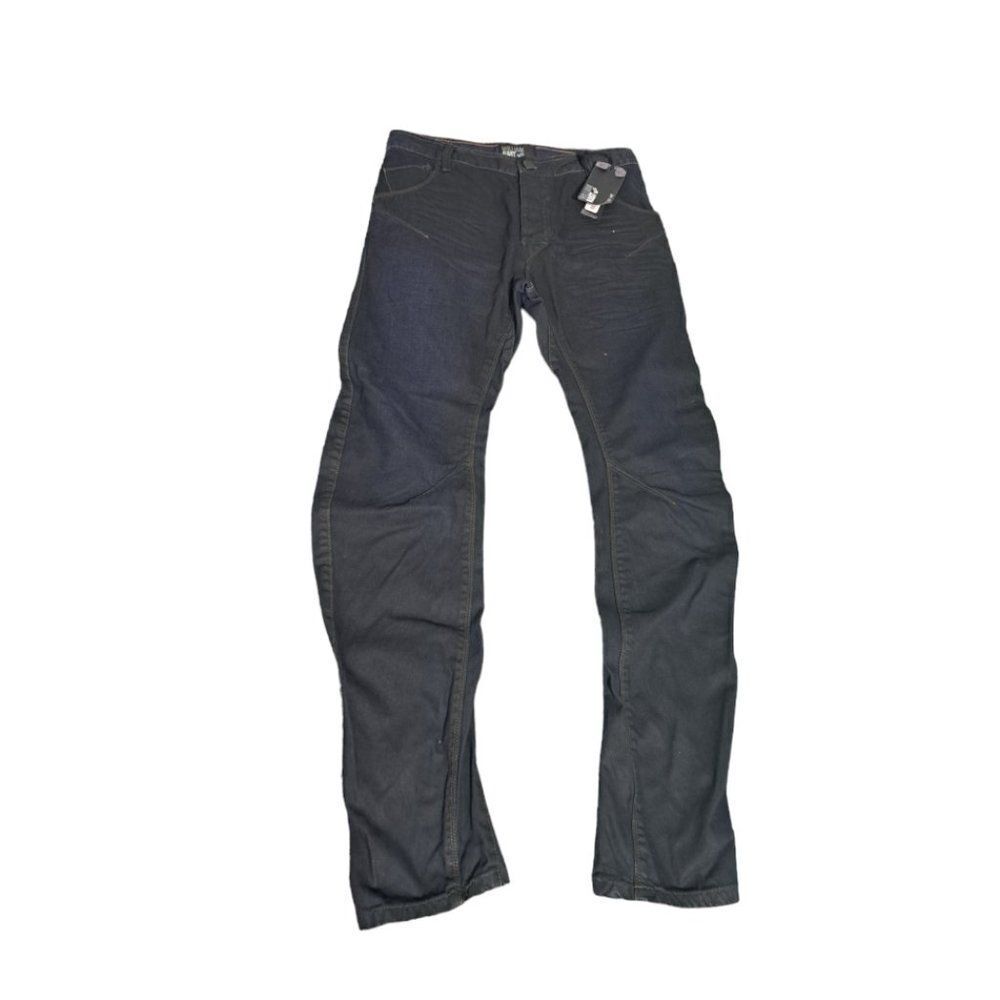 William Rast Men's Dirty Blue Button Flay Arc Denim Jeans Sz 30x34